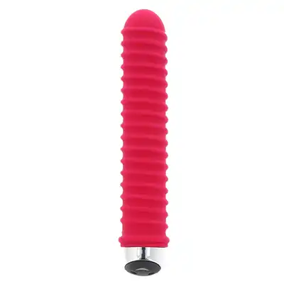 Happiness - Screw Me Higher USB. Prążkowany wibrator 12,75 cm 