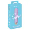 Cuties - 2.0 Mini Vibrator Purple - oryginalny mini wibrator w fioletowym kolorze, 7 funkcji wibracji