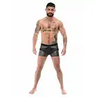 Male Power - Iron Clad Short - Szorty z zaawansowanej technologicznie tkaniny z oddychającymi wstawkami
