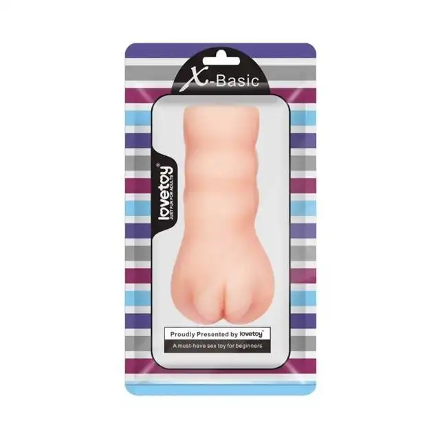 LoveToy - Pocket Pussy - masturbator cipka, idealny rozmiar na podróż