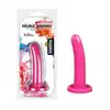 LoveToy - 4.5 inch Lovetoy Silicone Holy Dong Smal - różowe małe dildo z przyssawką 