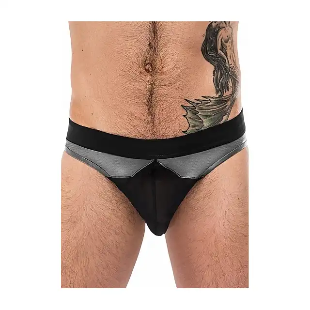 Male Power - Iron Clad Bikini L - Majtki męskie z ultra cienkiej zaawansowanej technologicznie tkaniny !