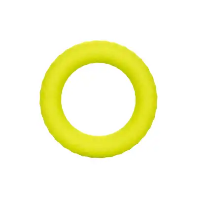 Calexotics - Link Up Ultra-Soft Edge Green - niezwykle miękki ring erekcyjny w kolorze zielonym