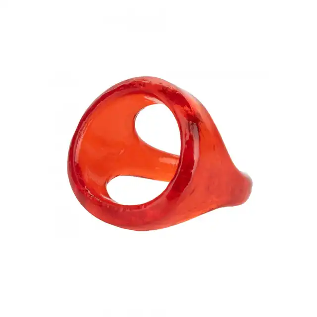 Calexotics - Colt Grip. Ring erekcyjny z rękawem na jądra