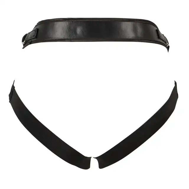 YOU2TOYS - Strap-On Kit for playgirls - Strap-on z dwoma żelowymi dildami w pięknych tęczowych kolorach z koronkowym pasem