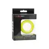 Calexotics - Link Up Ultra-Soft Edge Green - niezwykle miękki ring erekcyjny w kolorze zielonym
