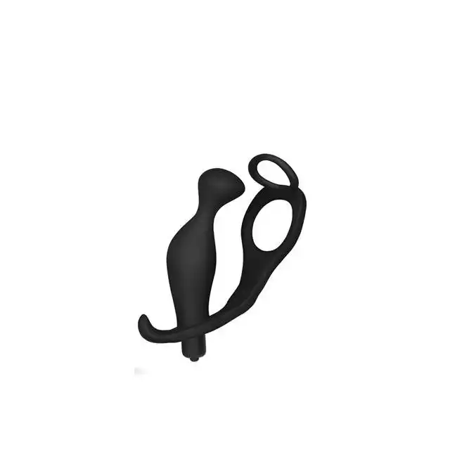 LoveToy - Ass Rasca Prostate Plug Combo vibrating - wibrujący masażer prostaty, multifunkcyjny!