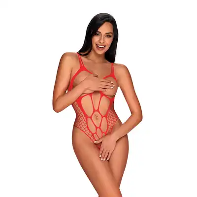 Obsessive - B133 body otwarte S/M/L - ultraseksowne body, w którym będziesz królową nocy