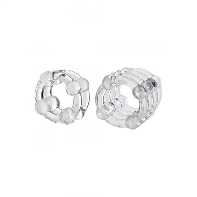 Calexotics - Colt Enhancer Rings. Zestaw 2 ringów erekcyjnych