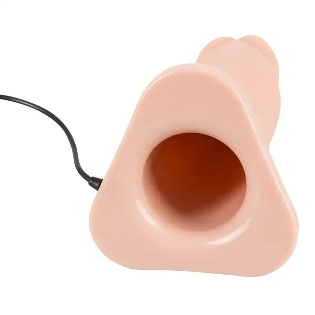 You2toys - Vibrating Strap-on - Realistyczny strap-on  z wibracjami i odpinanym paskiem dla obojga 