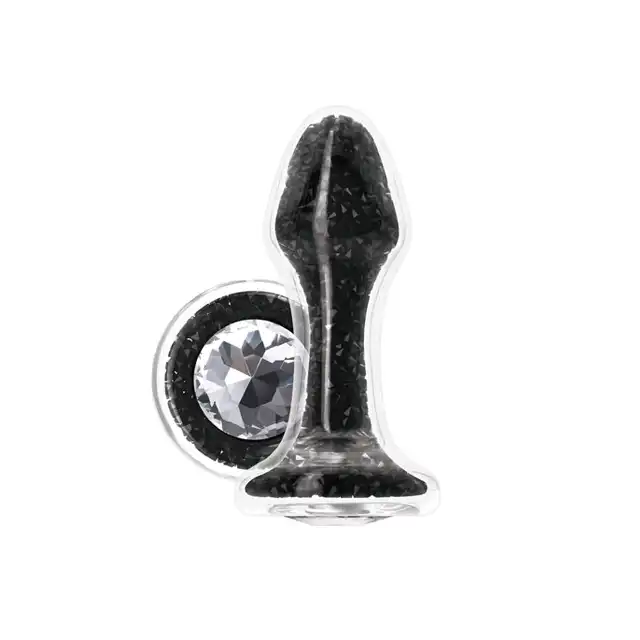 NS Novelties - Stardust Glam - luksusowy korek anlany z kryształkami Swarovskiego