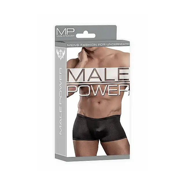 Male Power - Lo Rise Pouch Short L - Sexy szorty męskie podkreślające kształty