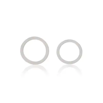 Calexotics - Silicone Rings Set. Zestaw 2 ringów na penisa 