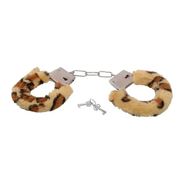 Toyz4Lovers - Handcuffs Leo - Kajdanki z puszystym futerkiem. HIT!