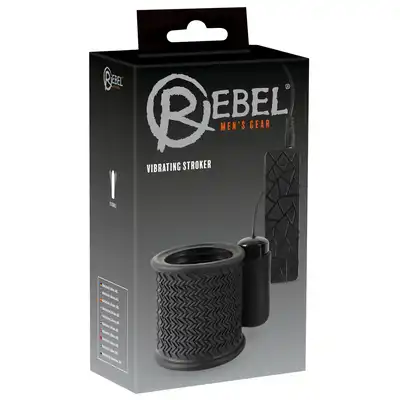 Rebel - Vibrating Stroker - Stymulator męski idealny bez użycia rąk !