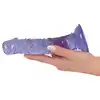 YOU2TOYS - Strap-On Kit with a blindfold - Strap-on w stylu burleski z wyjmowanym dildo i maską w zestawie