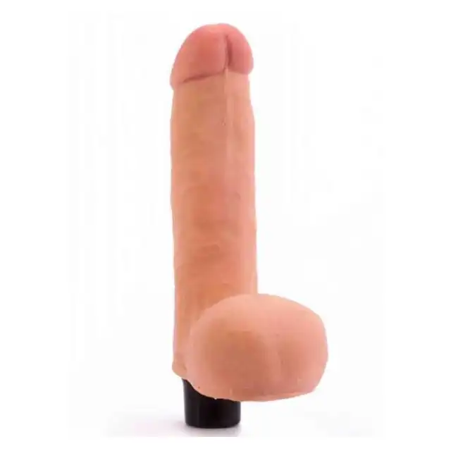 Lovetoy - Real Softee Flesh 8. Realistyczny wibrator z cyberskóry dobrej jakości