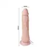 Baile - Penis with pump-squirting - wibrator o realistycznym wyglądzie penisa, z funkcja wytrysku