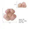 Masturbator Male Body L - Mega duży i realistyczny tors męski z penisem naturalnych rozmiarów