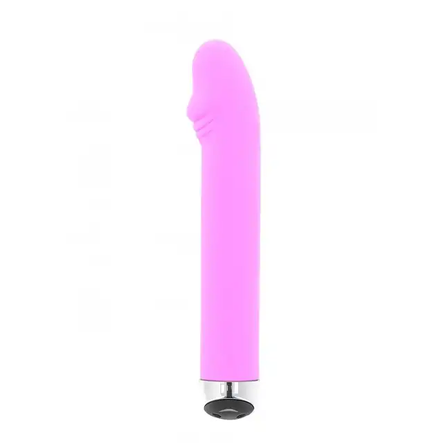 Happiness - Love Me Forever. Uroczy jasnoróżowy wibrator na USB