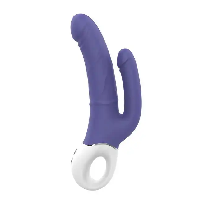 Vibes Of Love - Double Pleasure USB. Wibrator do podwójnej penetracji