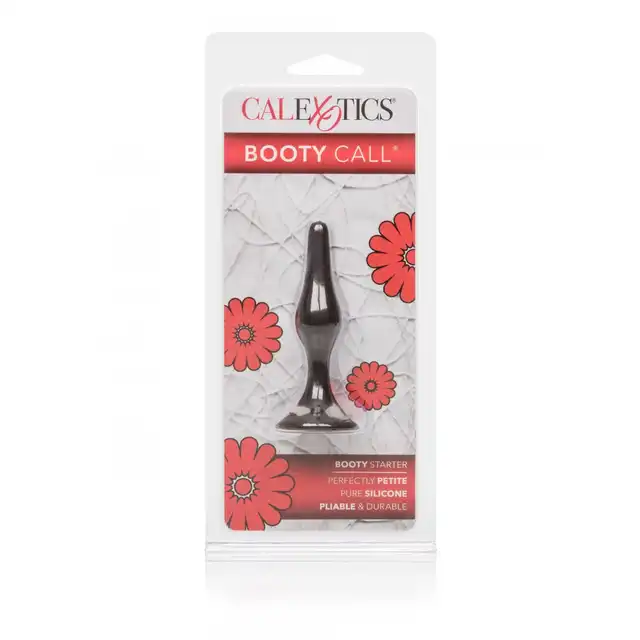 Calexotics - Booty Call Starter. Ergonomiczny plug analny 7 cm