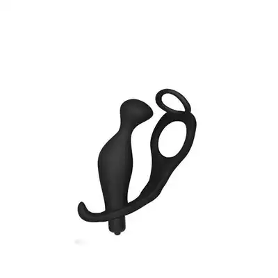 LoveToy - Ass Rasca Prostate Plug Combo vibrating - wibrujący masażer prostaty, multifunkcyjny!