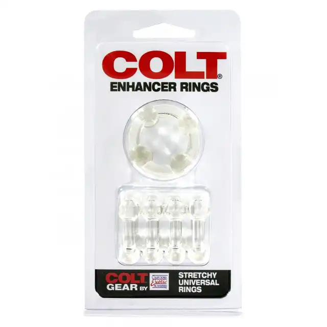 Calexotics - Colt Enhancer Rings. Zestaw 2 ringów erekcyjnych