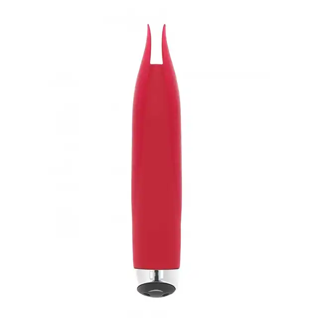 Happiness - Light My Fire USB. Mały silikonowy wibrator. Idealny do łechtaczki 13,5 cm