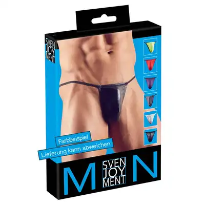 Svenjoyment - Strings 7 pcs S-L - Zestaw stringów męskich - 7 sztuk !