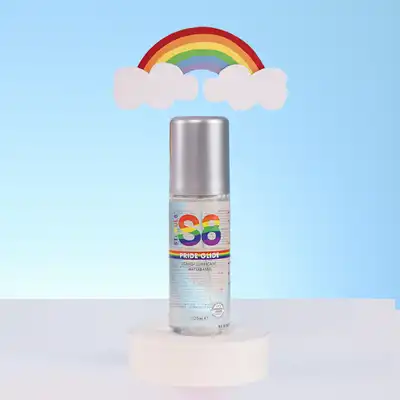 S8 - Pride Glide Lube 125ml. Ekstra gęsty żel na bazie wody, zapewniający delikatność i bezpieczeństwo podczas każdej intymnej przygody