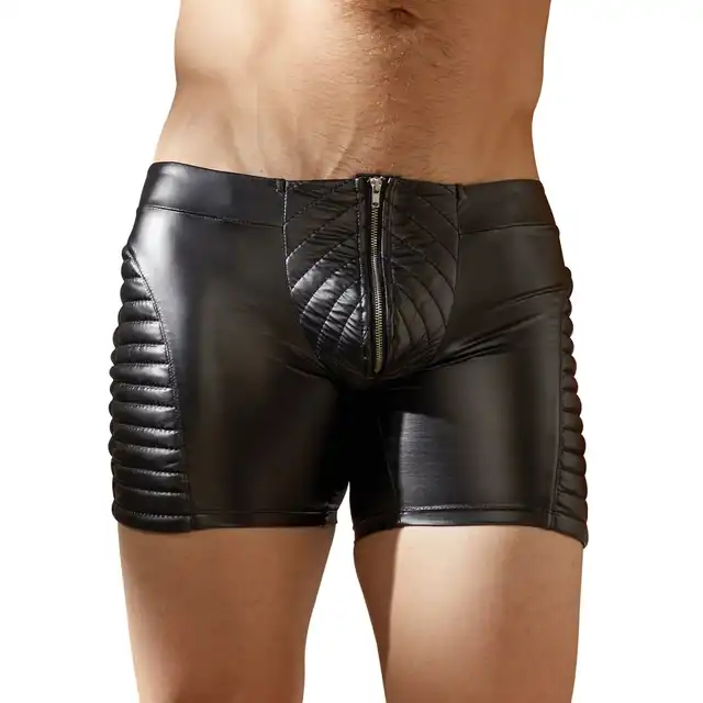Nek - Men`s Pants L - Męskie szorty w stylu motocyklowym - L