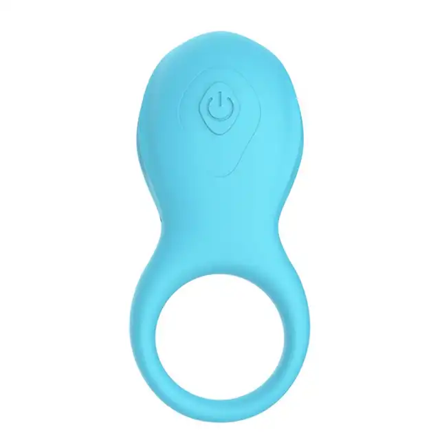 The Candy Shop -Blue Lagoon USB. Wibrujący ring. Super funkcje i modny kolor