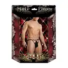 Male Power - Pak120 - Jouster stringi męskie ozdobione ćwiekami