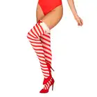 Obsessive - Kissmas pończochy S/M - fikuśne pończochy z kolekcji Kissmas
