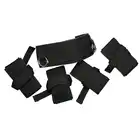 Bad Kitty Restraints Kit - Kompletny zestaw pasów do wiązania na ręce i nogi