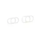 Calexotics - Silicone Erection Enhancer Set - ring podtrzymujący erekcję, do użytku z pompką