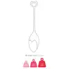 IntimateHealth - Pelvic Floor Trainer. Zestaw kulek gejszy. Gładki silikon