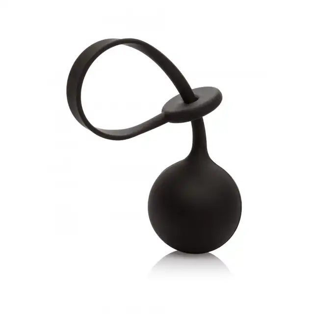 Calexotics - Weighted Lasso Ring. Ring erekcyjny z ciężarkiem 110 gram