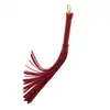 Taboom - Large Whip - unikatowy, czerwony bat ze skóry