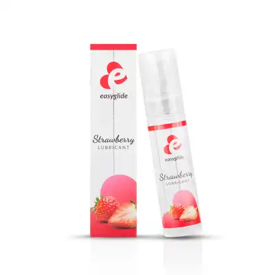 Easyglide - Strawberry Waterbased - 30ml, lubrykant na bazie wody, o smaku truskawkowym