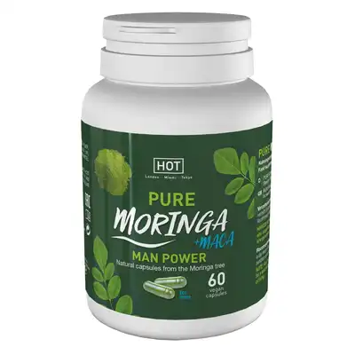 HOT BIO Moringa Man Caps 60pcs