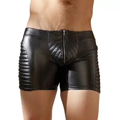 Nek - Men`s Pants L - Męskie szorty w stylu motocyklowym - L