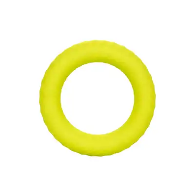 Calexotics - Link Up Ultra-Soft Edge Green - niezwykle miękki ring erekcyjny w kolorze zielonym