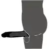 YOU2TOYS - Rebel RC Penis Extender - Wibrująca przedłużka z materiału Soft Touch + 8 cm -10 trybów wibracji