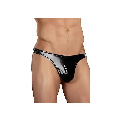 Male Power - Classic Thong L - Klasyczne stringi męskie typu comfort fit