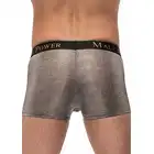 Male Power - Pouch Short L - Szorty z tkaniny z nadrukiem wężowej skóry z połyskiem