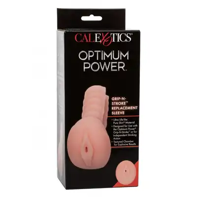 Calexotics - Optimum Power. Ultra miękka wagina z cyberskóry. Mega sale!