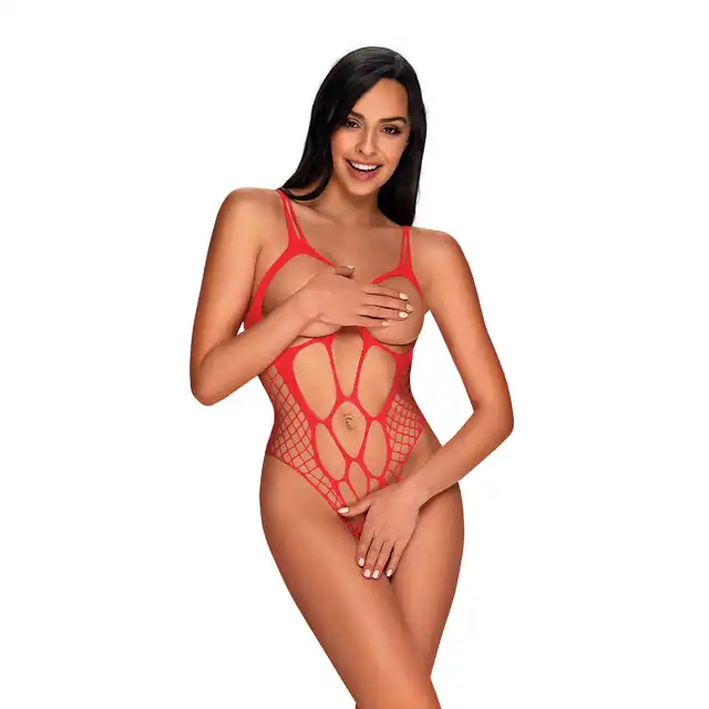 Obsessive - B133 body otwarte S/M/L - ultraseksowne body, w którym będziesz królową nocy