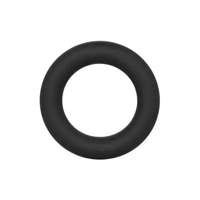 Calexotics - Link Up Ultra-Soft Verge Black - czarny ring erekcyjny zapewniający wydłużenie erekcji